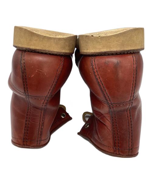 RED WING（レッドウィング）RED WING (レッドウィング) 6-inch Classic Moc ブラウン サイズ:SIZE 9の古着・服飾アイテム