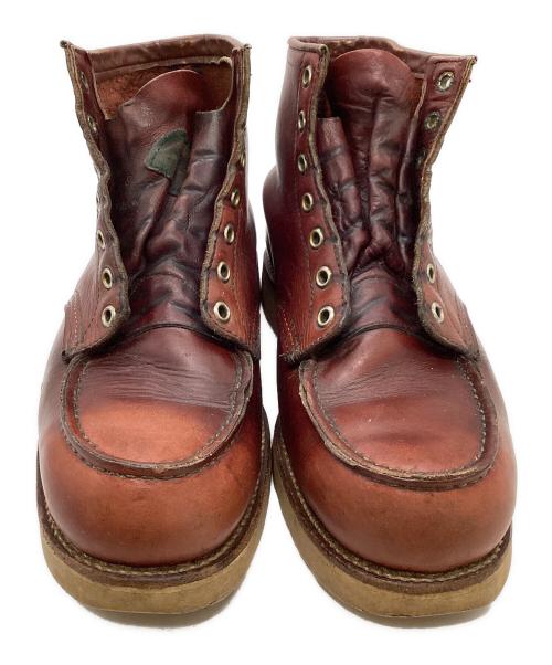RED WING（レッドウィング）RED WING (レッドウィング) 6-inch Classic Moc ブラウン サイズ:SIZE 9の古着・服飾アイテム