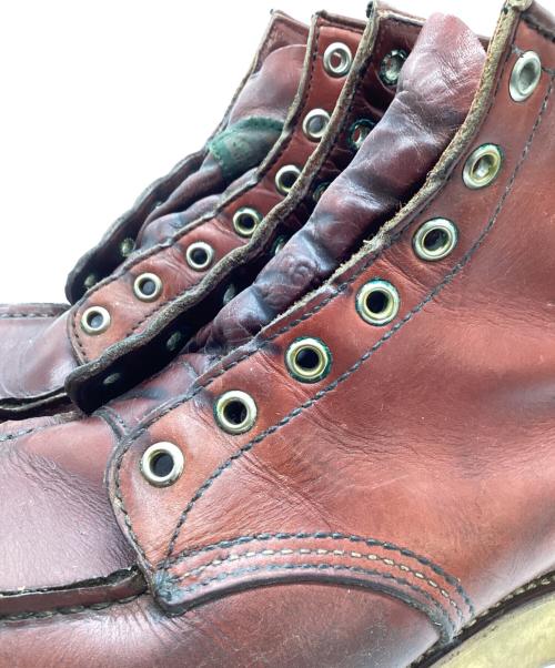 RED WING（レッドウィング）RED WING (レッドウィング) 6-inch Classic Moc ブラウン サイズ:SIZE 9の古着・服飾アイテム