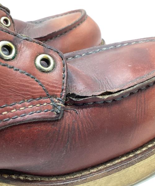 RED WING（レッドウィング）RED WING (レッドウィング) 6-inch Classic Moc ブラウン サイズ:SIZE 9の古着・服飾アイテム