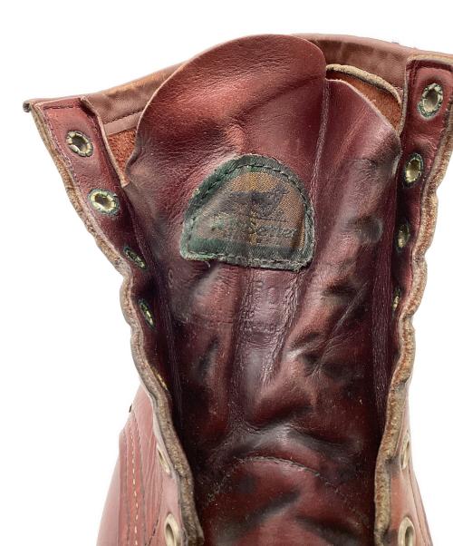 RED WING（レッドウィング）RED WING (レッドウィング) 6-inch Classic Moc ブラウン サイズ:SIZE 9の古着・服飾アイテム