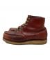RED WING (レッドウィング) 6-inch Classic Moc ブラウン サイズ:SIZE 9：18000円