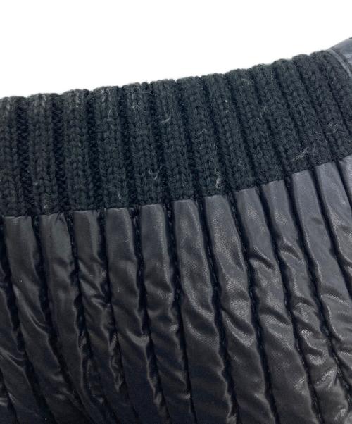 DUVETICA（デュベティカ）DUVETICA (デュベティカ) ダウンコート ブラック サイズ:SIZE 44の古着・服飾アイテム