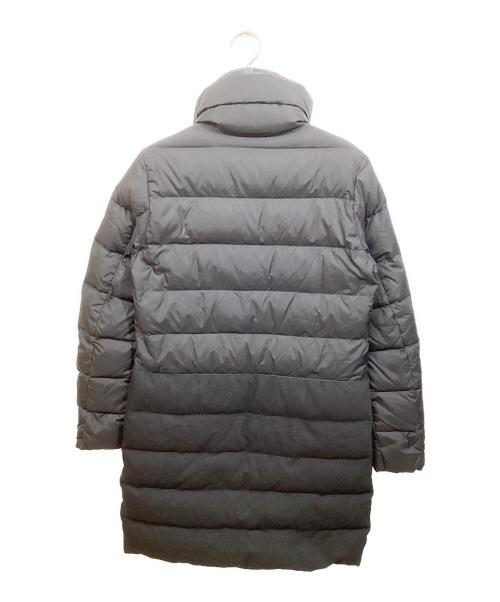 DUVETICA（デュベティカ）DUVETICA (デュベティカ) ウール切替ダウンコート ブラック サイズ:42の古着・服飾アイテム