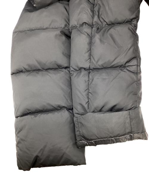 DUVETICA（デュベティカ）DUVETICA (デュベティカ) ウール切替ダウンコート ブラック サイズ:42の古着・服飾アイテム