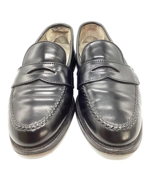 Alden（オールデン）Alden (オールデン) コードバンペニーローファー ブラック サイズ:SIZE 7の古着・服飾アイテム