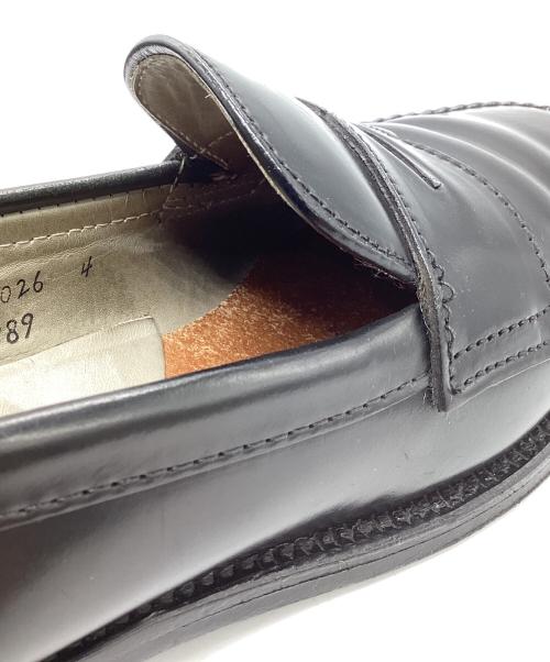 Alden（オールデン）Alden (オールデン) コードバンペニーローファー ブラック サイズ:SIZE 7の古着・服飾アイテム