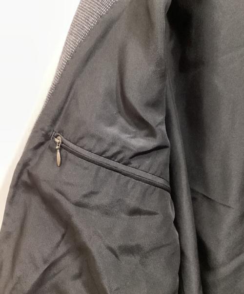 COMOLI（コモリ）COMOLI (コモリ) ウールシルク ダブルチェスターコート ブラック サイズ:SIZE 1の古着・服飾アイテム