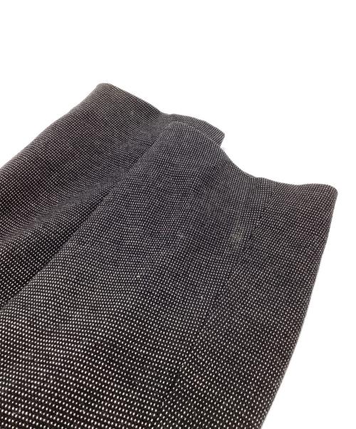 COMOLI（コモリ）COMOLI (コモリ) ウールシルク ダブルチェスターコート ブラック サイズ:SIZE 1の古着・服飾アイテム