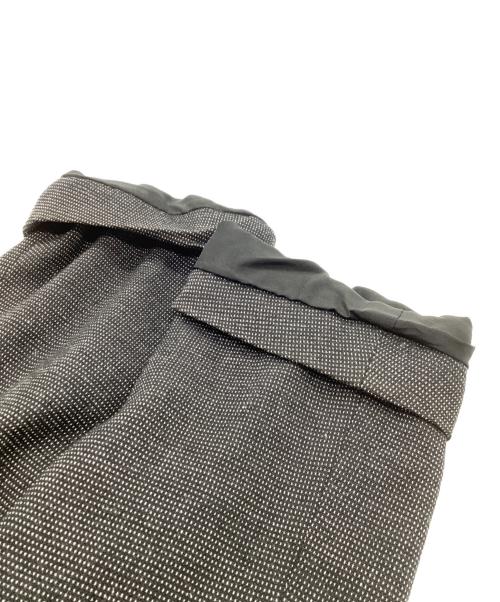 COMOLI（コモリ）COMOLI (コモリ) ウールシルク ダブルチェスターコート ブラック サイズ:SIZE 1の古着・服飾アイテム