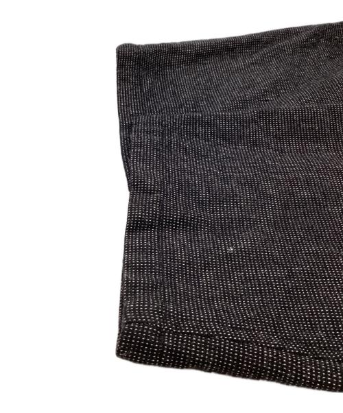 COMOLI（コモリ）COMOLI (コモリ) ウールシルク テーパード パンツ ブラック サイズ:SIZE 2の古着・服飾アイテム