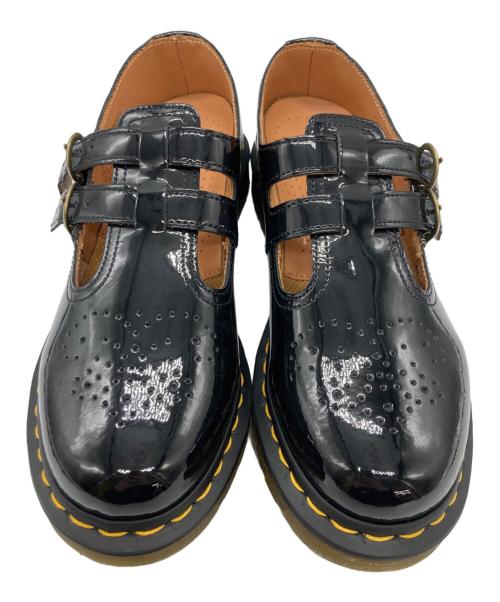 Dr.Martens（ドクターマーチン）Dr.Martens (ドクターマーチン) パテントメリ-ジェーンシューズ ブラック サイズ:6の古着・服飾アイテム