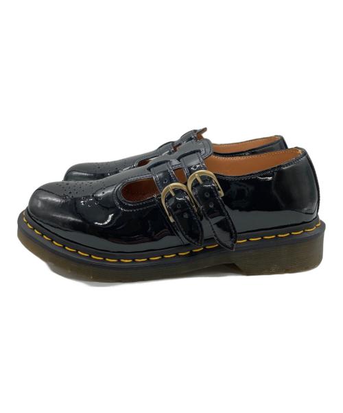 Dr.Martens（ドクターマーチン）Dr.Martens (ドクターマーチン) パテントメリ-ジェーンシューズ ブラック サイズ:6の古着・服飾アイテム