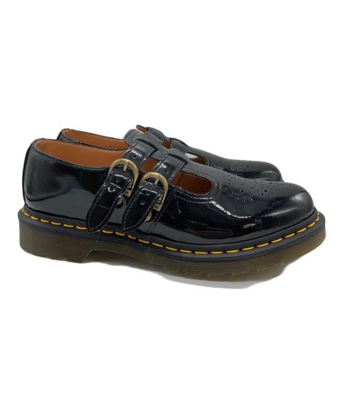 Dr.Martens（ドクターマーチン）Dr.Martens (ドクターマーチン) パテントメリ-ジェーンシューズ ブラック サイズ:6の古着・服飾アイテム