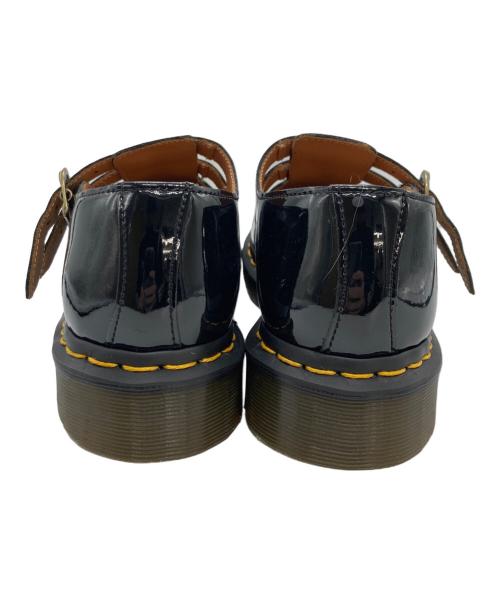 Dr.Martens（ドクターマーチン）Dr.Martens (ドクターマーチン) パテントメリ-ジェーンシューズ ブラック サイズ:6の古着・服飾アイテム