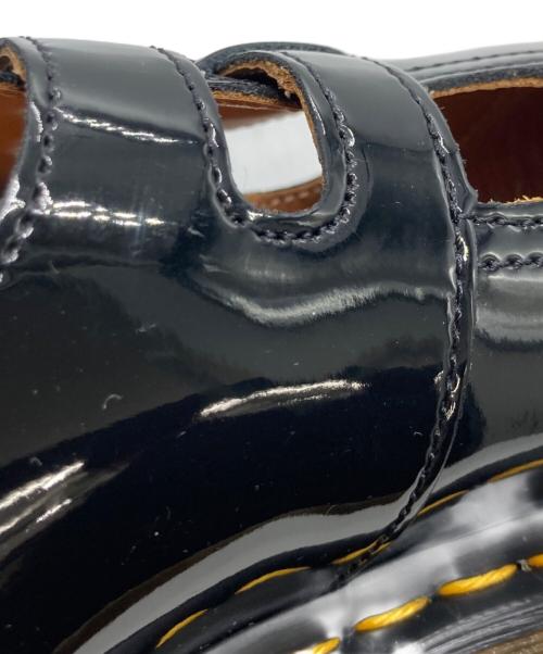 Dr.Martens（ドクターマーチン）Dr.Martens (ドクターマーチン) パテントメリ-ジェーンシューズ ブラック サイズ:6の古着・服飾アイテム