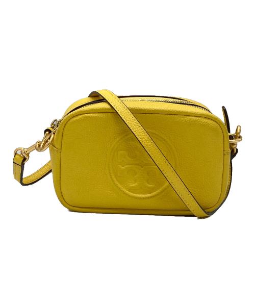 TORY BURCH（トリーバーチ）TORY BURCH (トリーバーチ) PERRY BOMBE MINI BAG イエローの古着・服飾アイテム