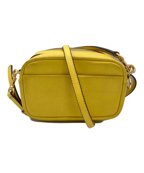 TORY BURCH（トリーバーチ）TORY BURCH (トリーバーチ) PERRY BOMBE MINI BAG イエローの古着・服飾アイテム