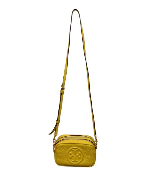 TORY BURCH（トリーバーチ）TORY BURCH (トリーバーチ) PERRY BOMBE MINI BAG イエローの古着・服飾アイテム