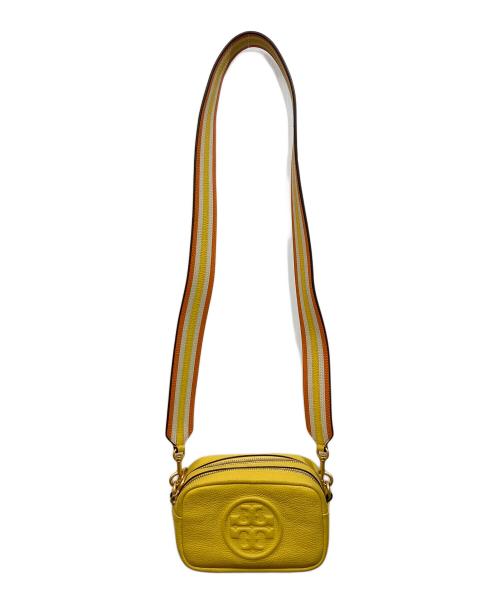 TORY BURCH（トリーバーチ）TORY BURCH (トリーバーチ) PERRY BOMBE MINI BAG イエローの古着・服飾アイテム