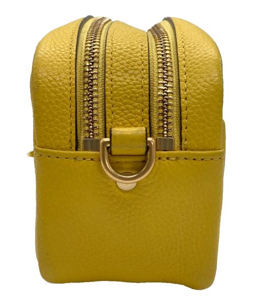 TORY BURCH（トリーバーチ）TORY BURCH (トリーバーチ) PERRY BOMBE MINI BAG イエローの古着・服飾アイテム