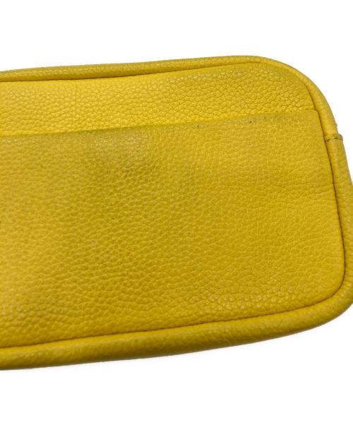 TORY BURCH（トリーバーチ）TORY BURCH (トリーバーチ) PERRY BOMBE MINI BAG イエローの古着・服飾アイテム