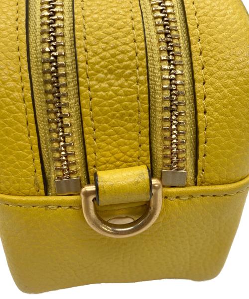 TORY BURCH（トリーバーチ）TORY BURCH (トリーバーチ) PERRY BOMBE MINI BAG イエローの古着・服飾アイテム