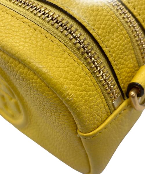 TORY BURCH（トリーバーチ）TORY BURCH (トリーバーチ) PERRY BOMBE MINI BAG イエローの古着・服飾アイテム