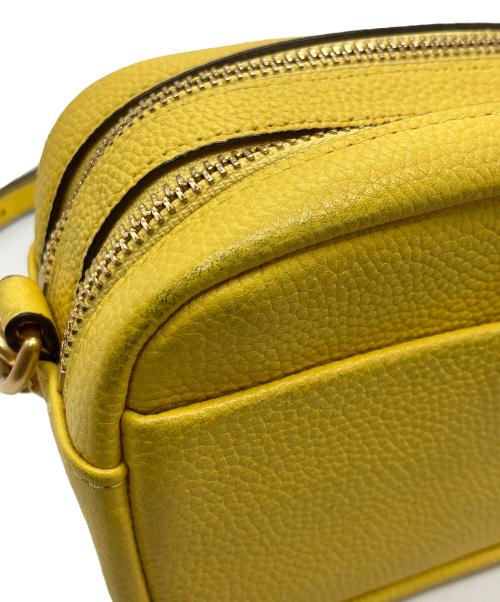 TORY BURCH（トリーバーチ）TORY BURCH (トリーバーチ) PERRY BOMBE MINI BAG イエローの古着・服飾アイテム