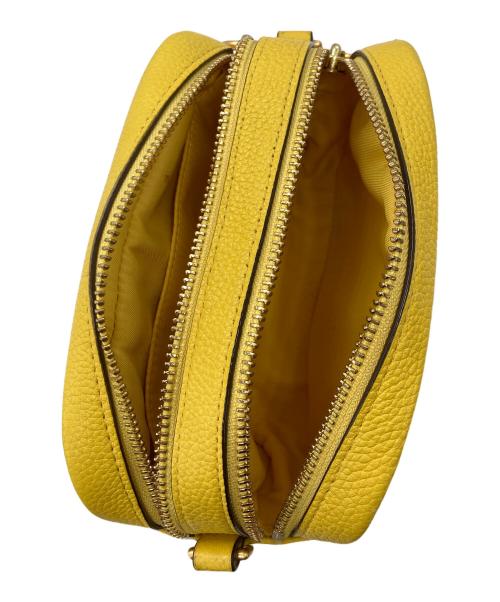 TORY BURCH（トリーバーチ）TORY BURCH (トリーバーチ) PERRY BOMBE MINI BAG イエローの古着・服飾アイテム
