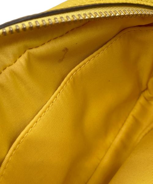 TORY BURCH（トリーバーチ）TORY BURCH (トリーバーチ) PERRY BOMBE MINI BAG イエローの古着・服飾アイテム