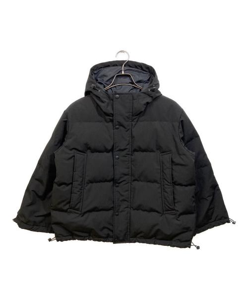 DANTON（ダントン）DANTON (ダントン) DOWN ARMY HOODED JACKET ブラック サイズ:Ｓの古着・服飾アイテム