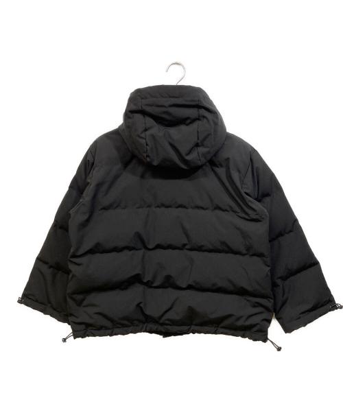 DANTON（ダントン）DANTON (ダントン) DOWN ARMY HOODED JACKET ブラック サイズ:Ｓの古着・服飾アイテム