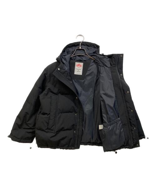 DANTON（ダントン）DANTON (ダントン) DOWN ARMY HOODED JACKET ブラック サイズ:Ｓの古着・服飾アイテム