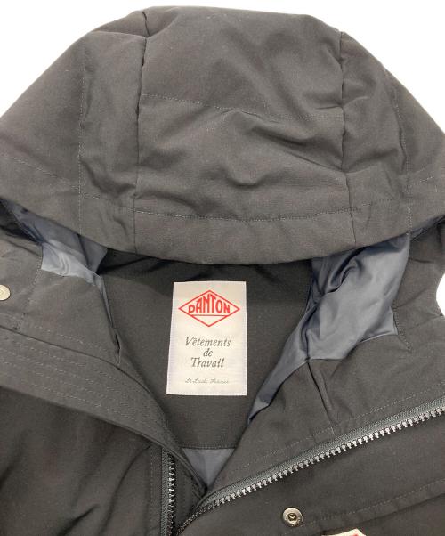 DANTON（ダントン）DANTON (ダントン) DOWN ARMY HOODED JACKET ブラック サイズ:Ｓの古着・服飾アイテム