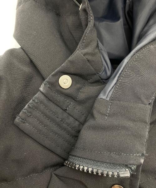 DANTON（ダントン）DANTON (ダントン) DOWN ARMY HOODED JACKET ブラック サイズ:Ｓの古着・服飾アイテム