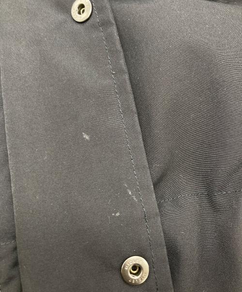 DANTON（ダントン）DANTON (ダントン) DOWN ARMY HOODED JACKET ブラック サイズ:Ｓの古着・服飾アイテム