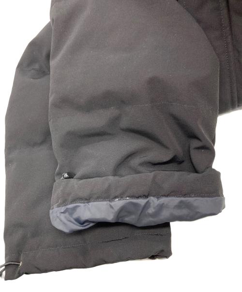 DANTON（ダントン）DANTON (ダントン) DOWN ARMY HOODED JACKET ブラック サイズ:Ｓの古着・服飾アイテム
