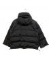 DANTON (ダントン) DOWN ARMY HOODED JACKET ブラック サイズ:Ｓ：18000円