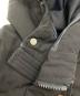 中古・古着 DANTON (ダントン) DOWN ARMY HOODED JACKET ブラック サイズ:Ｓ：18000円