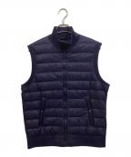 POLO RALPH LAURENポロ・ラルフローレン）の古着「ダウンベスト」｜ネイビー