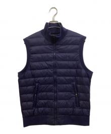 POLO RALPH LAUREN（ポロ・ラルフローレン）の古着「ダウンベスト」｜ネイビー