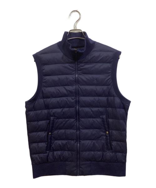 POLO RALPH LAUREN（ポロ・ラルフローレン）POLO RALPH LAUREN (ポロ・ラルフローレン) ダウンベスト ネイビー サイズ:Mの古着・服飾アイテム