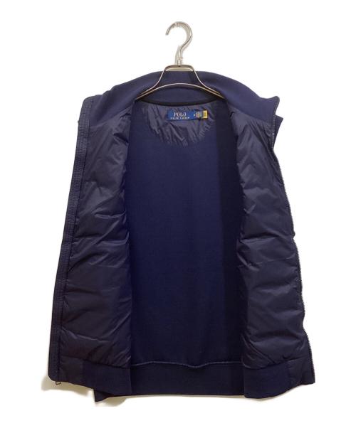 POLO RALPH LAUREN（ポロ・ラルフローレン）POLO RALPH LAUREN (ポロ・ラルフローレン) ダウンベスト ネイビー サイズ:Mの古着・服飾アイテム