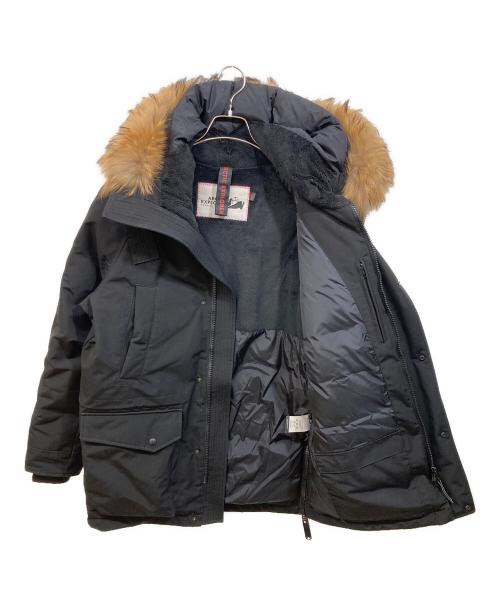 ARCTIC EXPLORER（アークティックエクスプローラー）ARCTIC EXPLORER (アークティックエクスプローラー) CHILL ダウンジャケット ブラック サイズ:48の古着・服飾アイテム