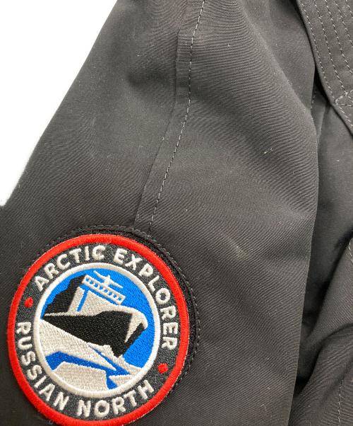 ARCTIC EXPLORER（アークティックエクスプローラー）ARCTIC EXPLORER (アークティックエクスプローラー) CHILL ダウンジャケット ブラック サイズ:48の古着・服飾アイテム