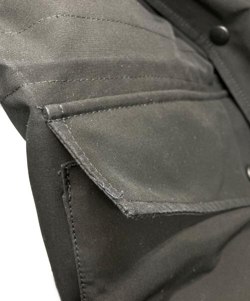 ARCTIC EXPLORER（アークティックエクスプローラー）ARCTIC EXPLORER (アークティックエクスプローラー) CHILL ダウンジャケット ブラック サイズ:48の古着・服飾アイテム