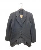 HERMESエルメス）の古着「変形5Bジャケット」｜ブラック