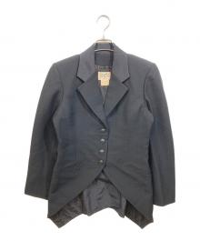 HERMES（エルメス）の古着「変形5Bジャケット」｜ブラック