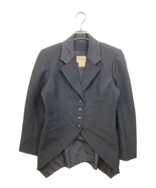 HERMES（エルメス）HERMES (エルメス) 変形5Bジャケット ブラック サイズ:40の古着・服飾アイテム
